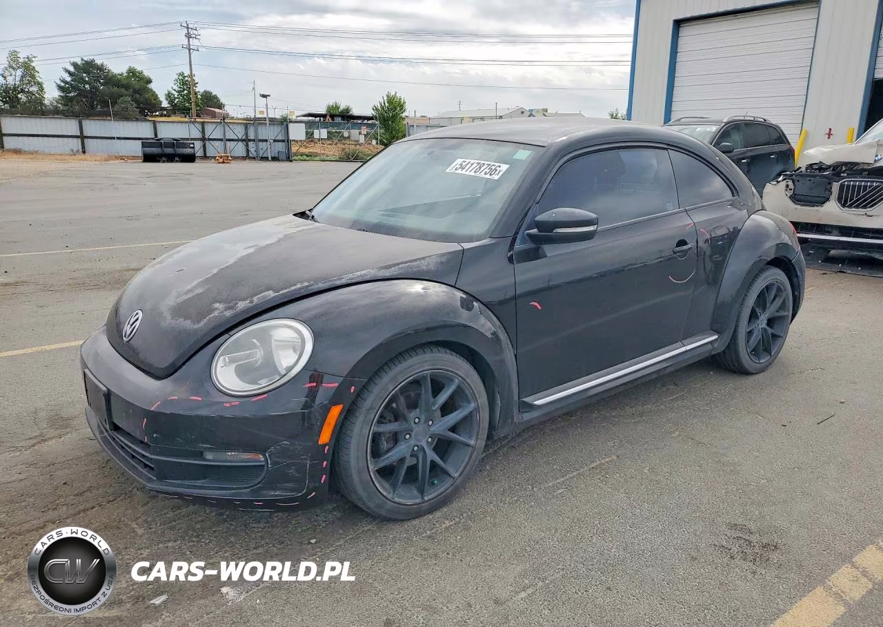 2012 Volkswagen Beetle