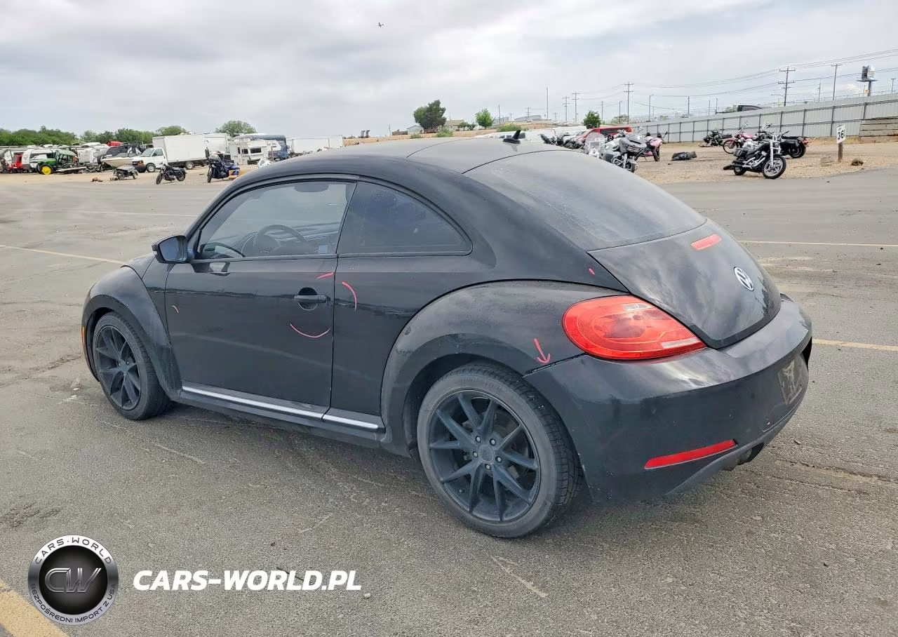2012 Volkswagen Beetle VIN:3VWJP7AT7CM623258 - 2