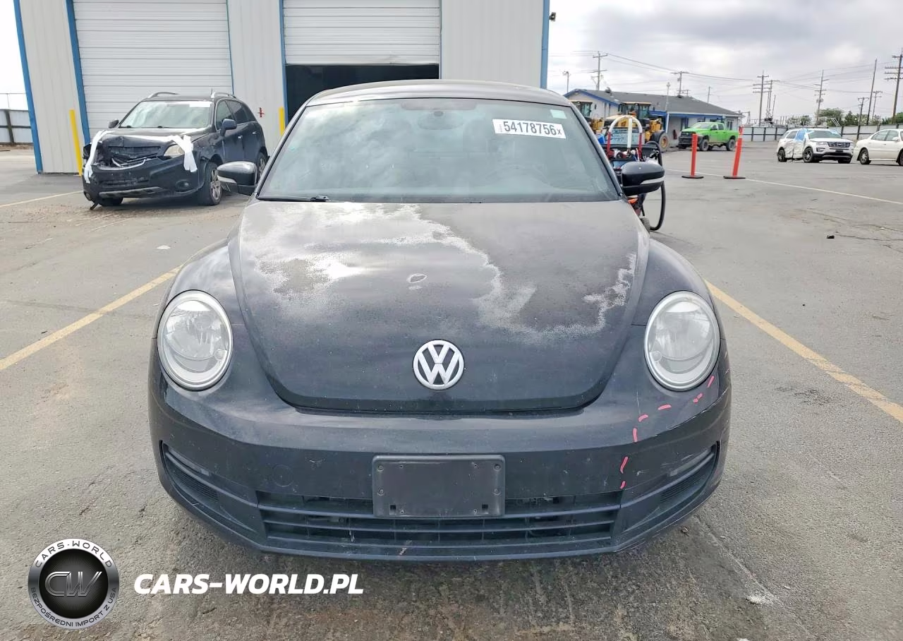 2012 Volkswagen Beetle VIN:3VWJP7AT7CM623258 - 5