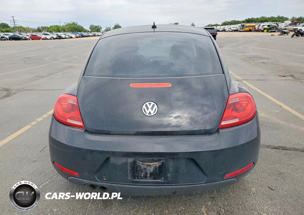2012 Volkswagen Beetle VIN:3VWJP7AT7CM623258 - 6