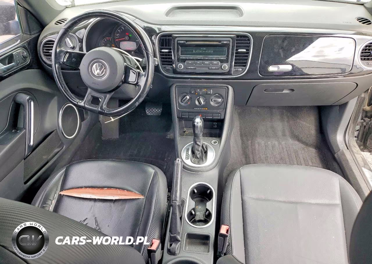 2012 Volkswagen Beetle VIN:3VWJP7AT7CM623258 - 8