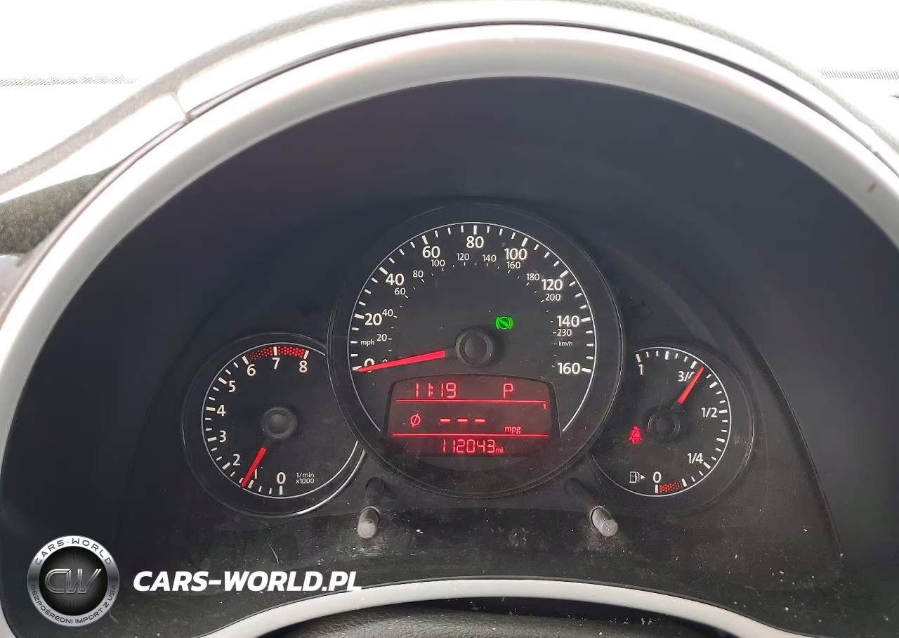 2012 Volkswagen Beetle VIN:3VWJP7AT7CM623258 - 9