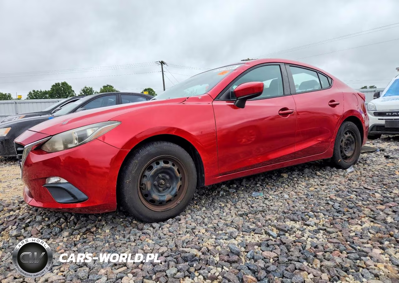 2015 Mazda 3 Sport