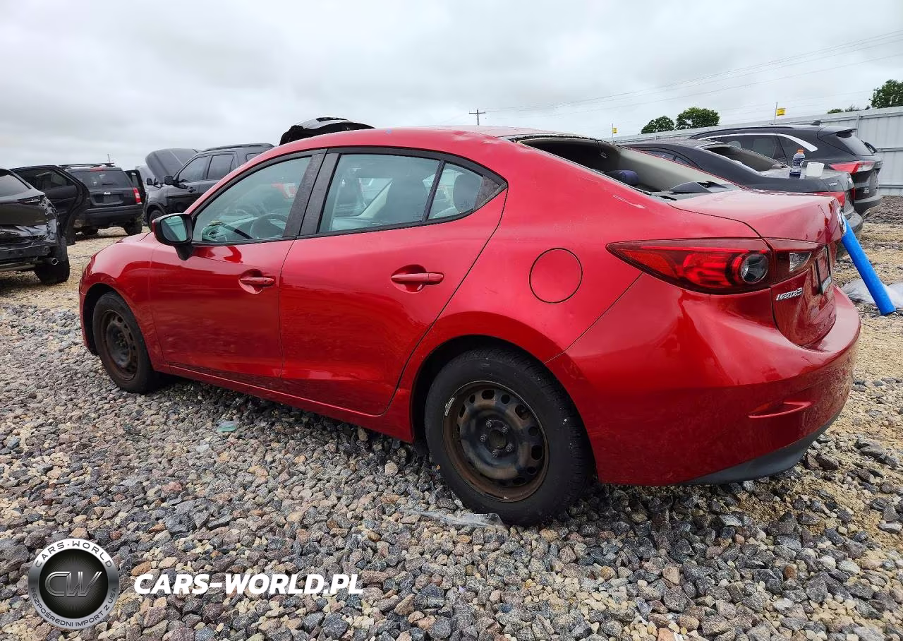 2015 Mazda 3 Sport VIN:3MZBM1U7XFM215057 - 2