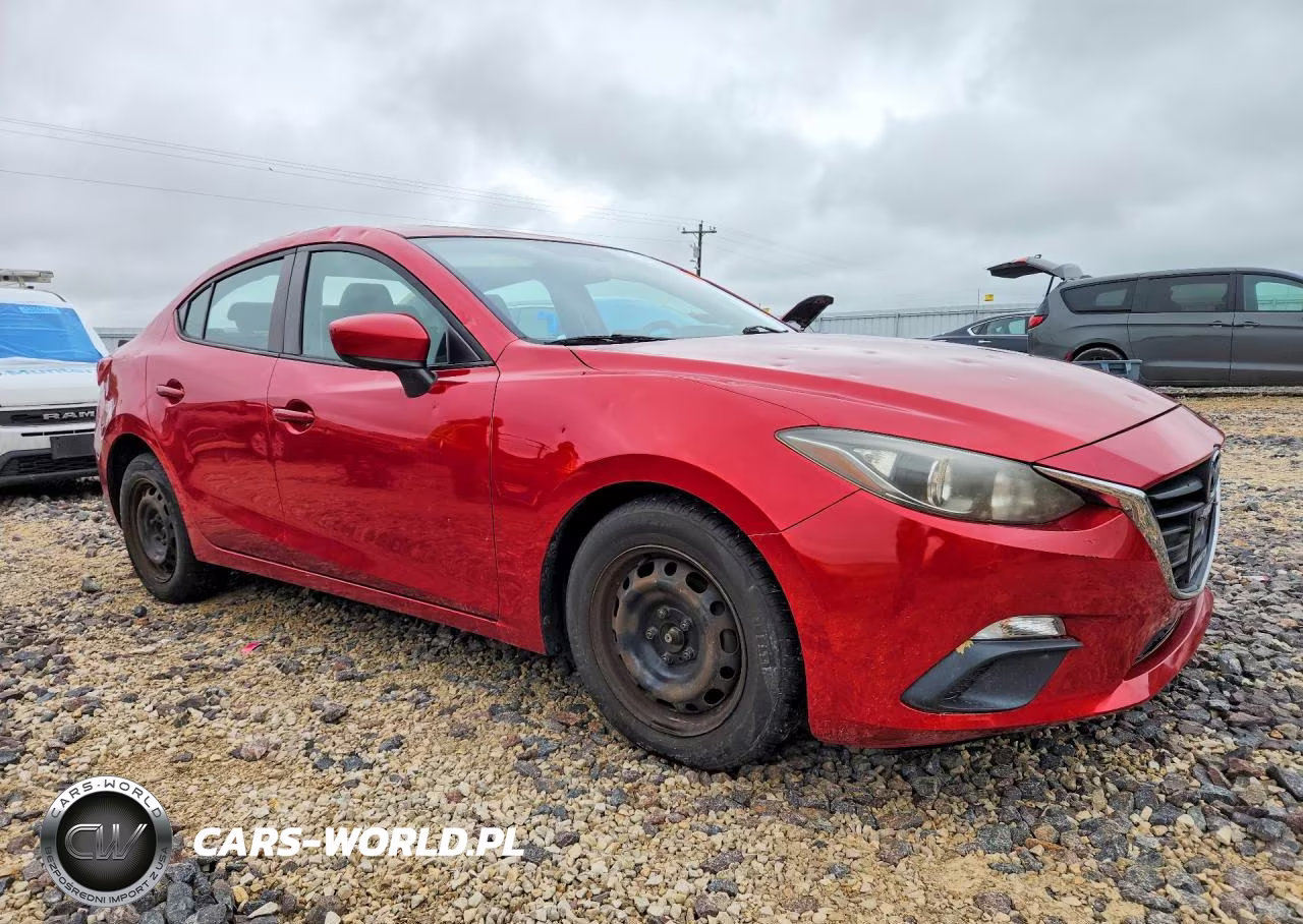 2015 Mazda 3 Sport VIN:3MZBM1U7XFM215057 - 4