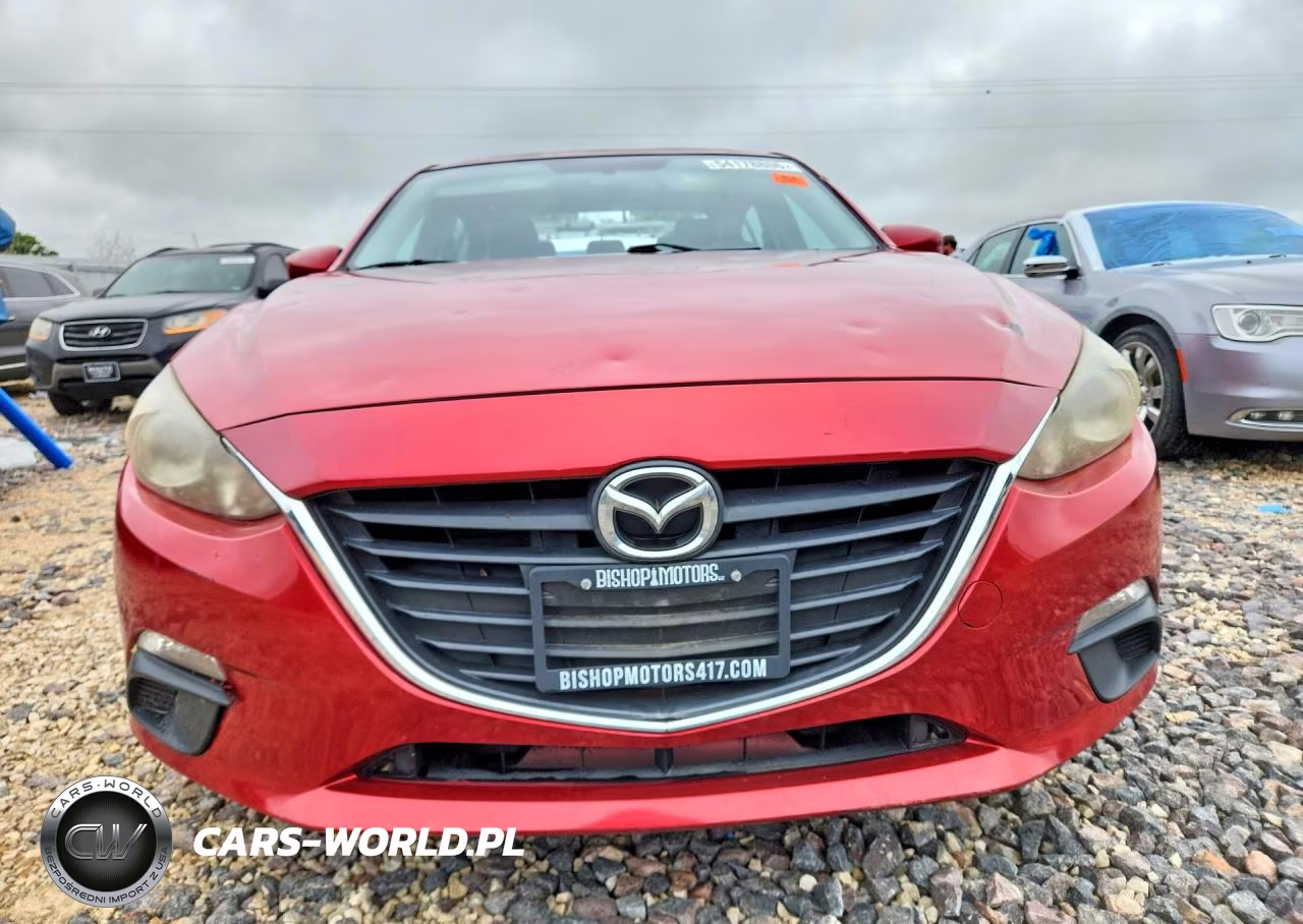 2015 Mazda 3 Sport VIN:3MZBM1U7XFM215057 - 5