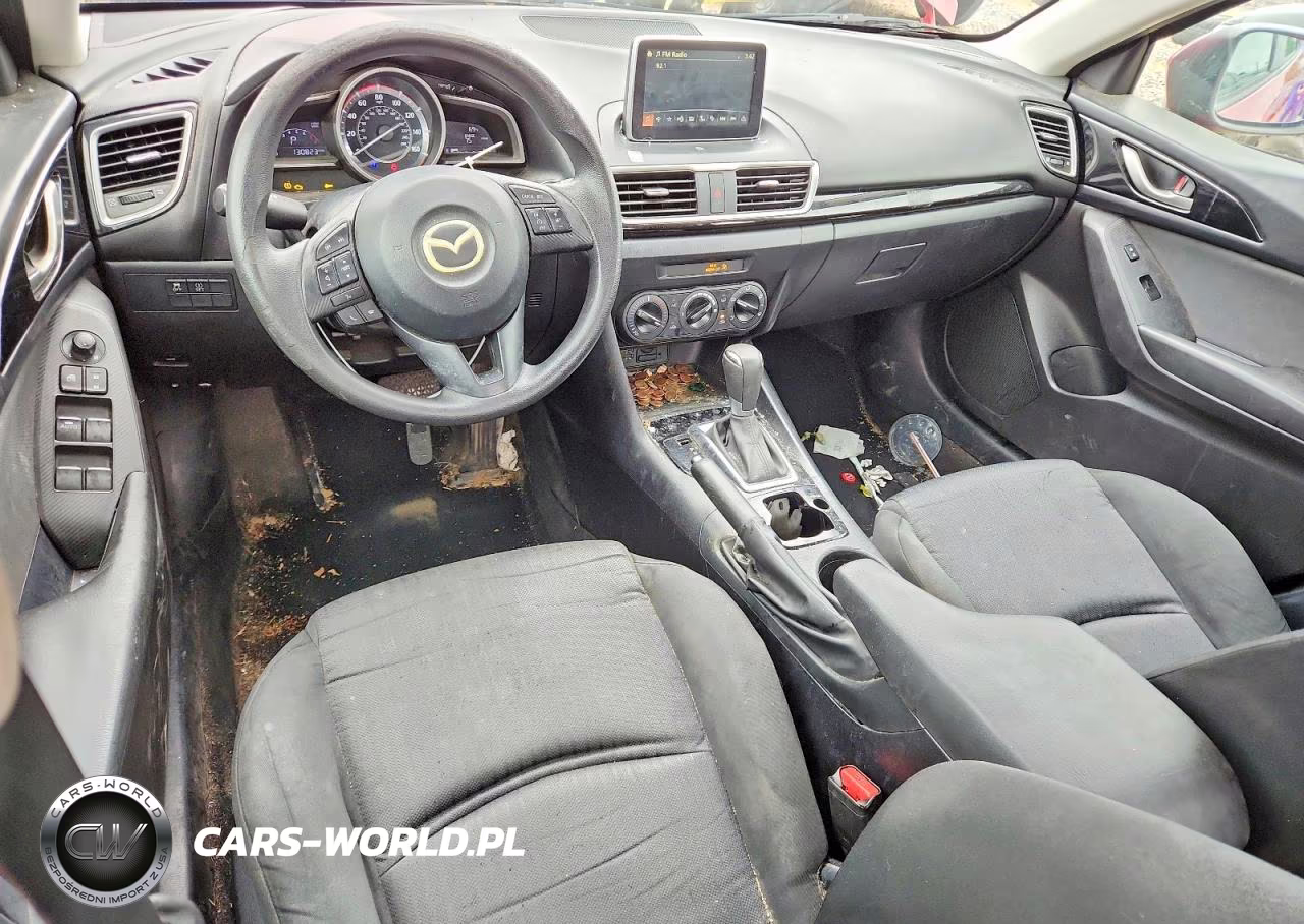 2015 Mazda 3 Sport VIN:3MZBM1U7XFM215057 - 8