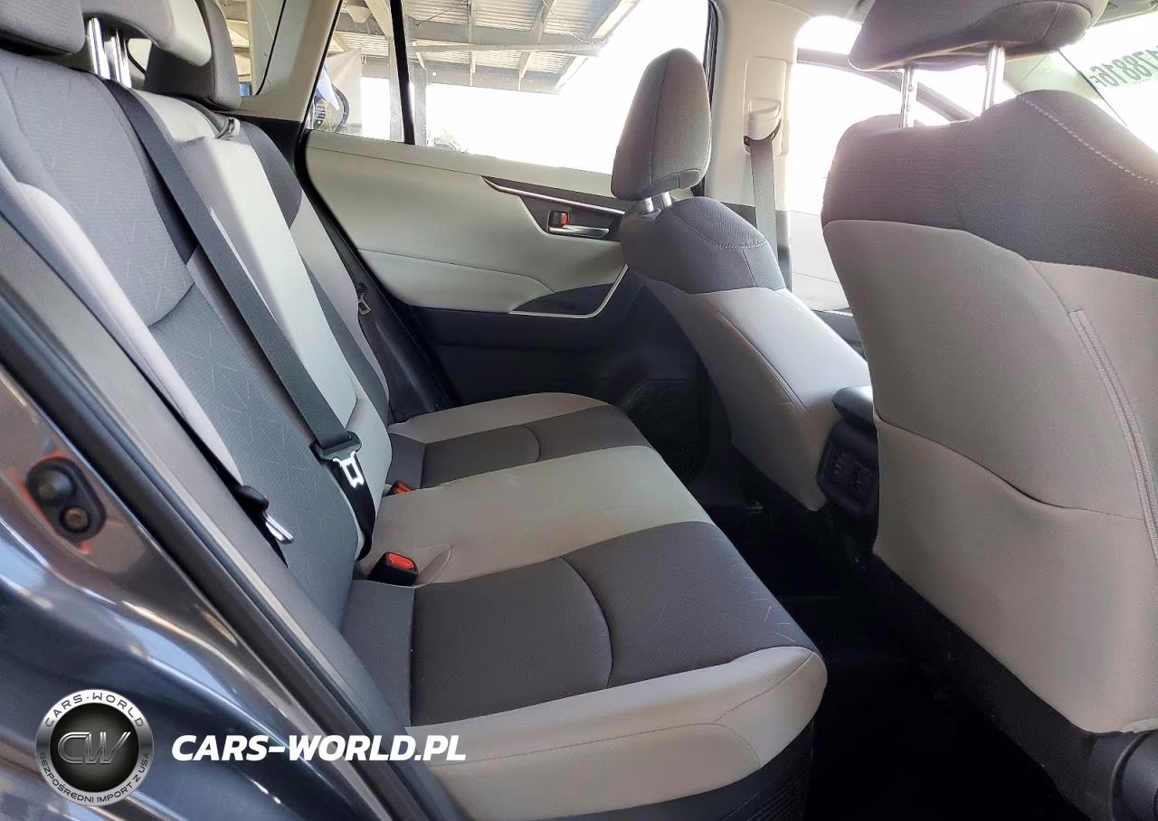 2024 Toyota Rav4 Hybrid Xle VIN:JTMRWRFV0RJ058355 - 10
