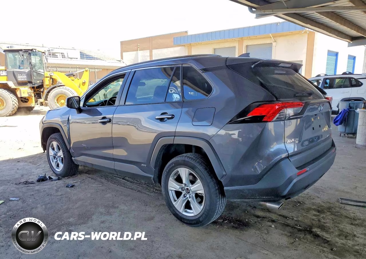 2024 Toyota Rav4 Hybrid Xle VIN:JTMRWRFV0RJ058355 - 2