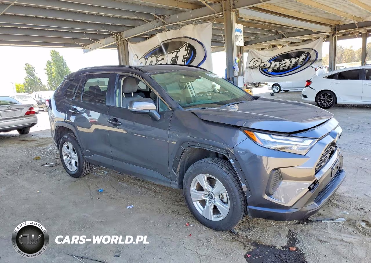 2024 Toyota Rav4 Hybrid Xle VIN:JTMRWRFV0RJ058355 - 4