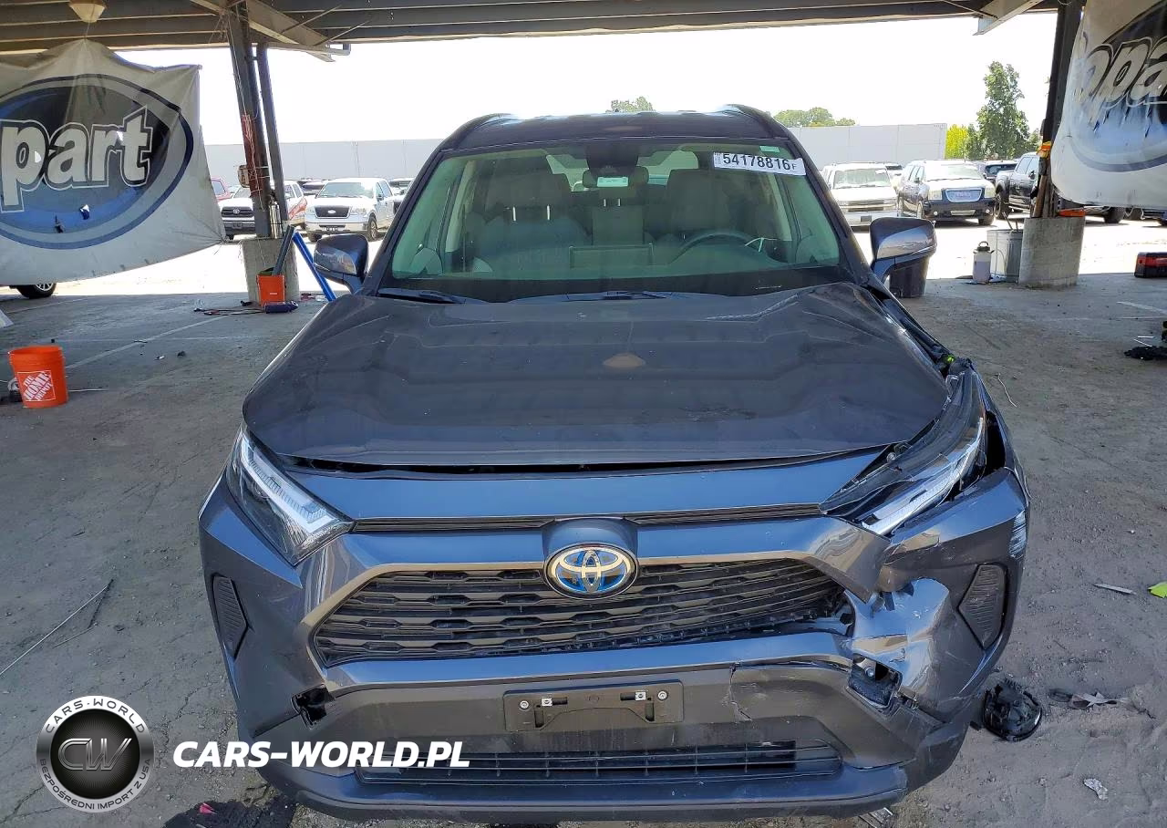 2024 Toyota Rav4 Hybrid Xle VIN:JTMRWRFV0RJ058355 - 5