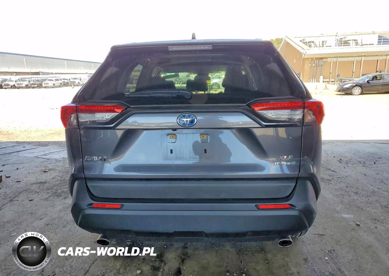 2024 Toyota Rav4 Hybrid Xle VIN:JTMRWRFV0RJ058355 - 6