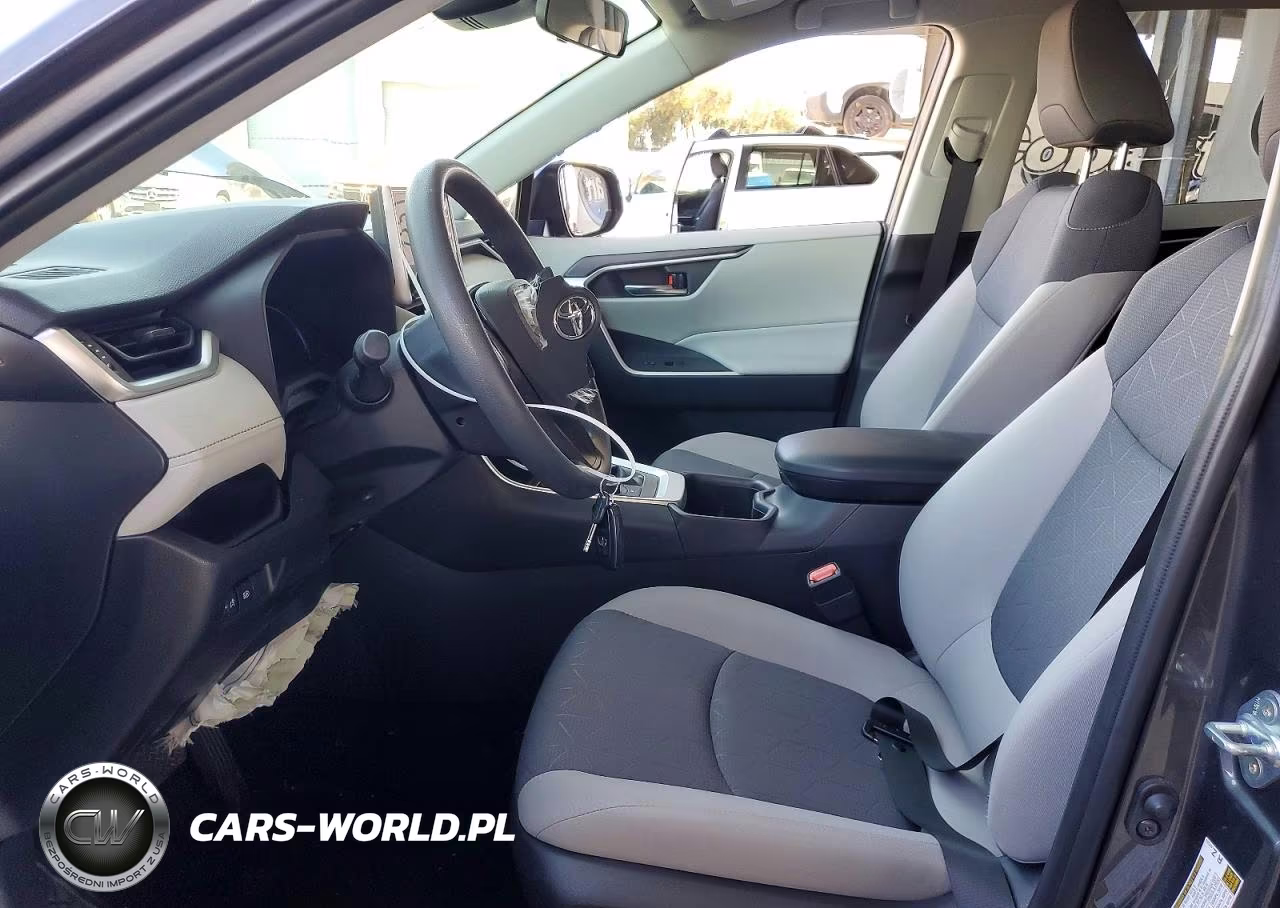 2024 Toyota Rav4 Hybrid Xle VIN:JTMRWRFV0RJ058355 - 7