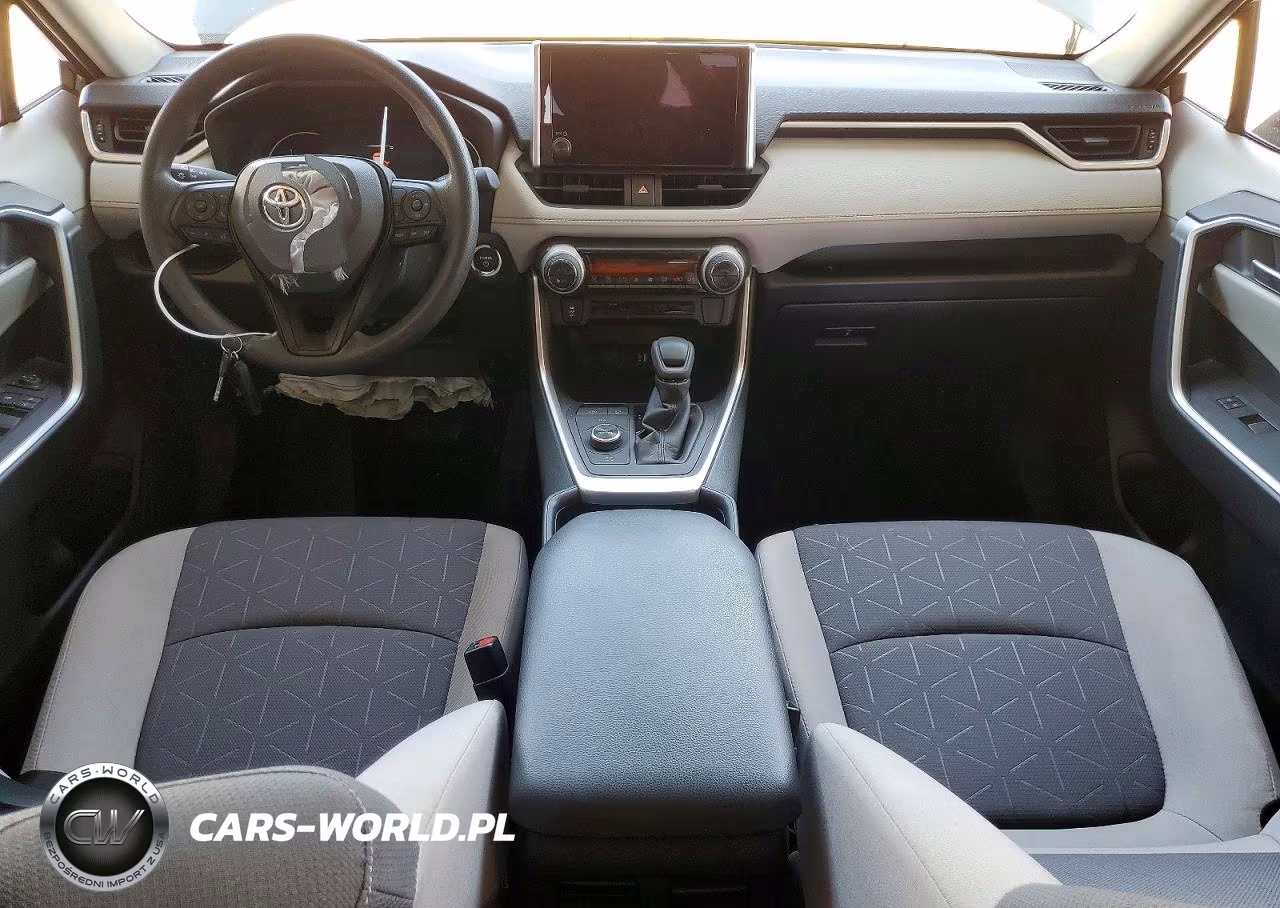 2024 Toyota Rav4 Hybrid Xle VIN:JTMRWRFV0RJ058355 - 8