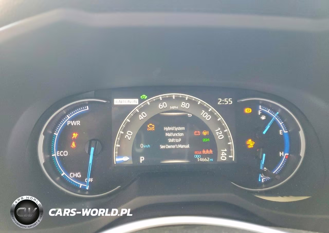 2024 Toyota Rav4 Hybrid Xle VIN:JTMRWRFV0RJ058355 - 9