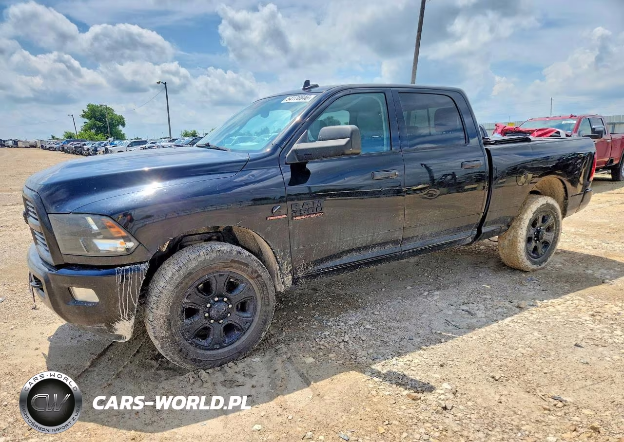 2015 Ram 2500 Slt – zdjęcie 1 z 13