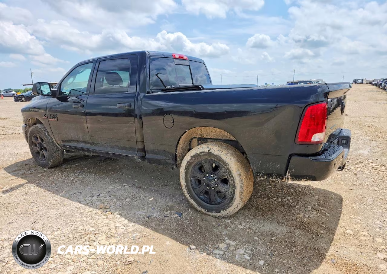 2015 Ram 2500 Slt VIN:3C6UR4DL3FG653632 - 2