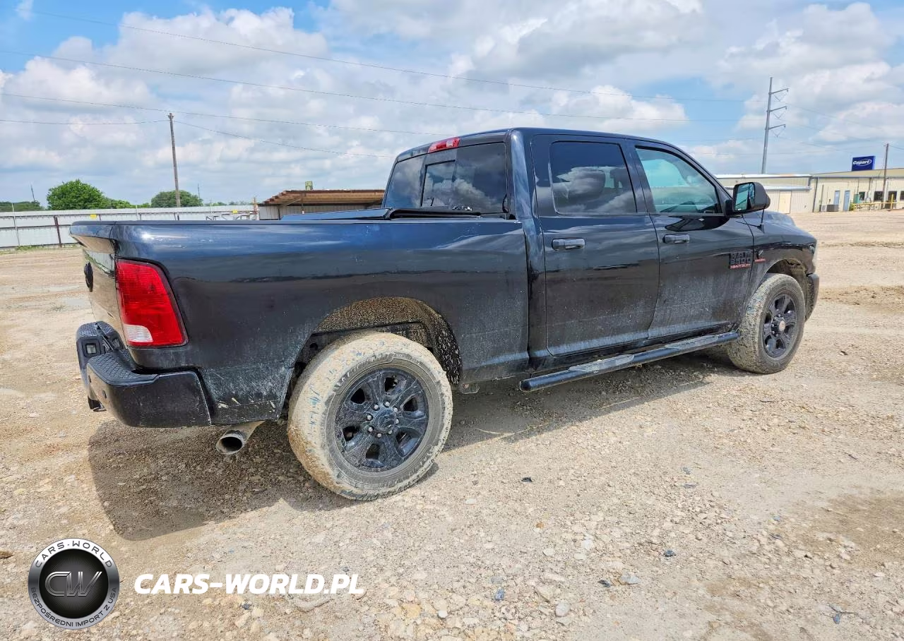 2015 Ram 2500 Slt VIN:3C6UR4DL3FG653632 - 3