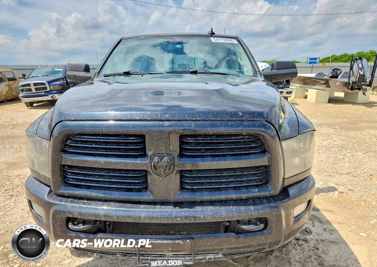 2015 Ram 2500 Slt VIN:3C6UR4DL3FG653632 - 5