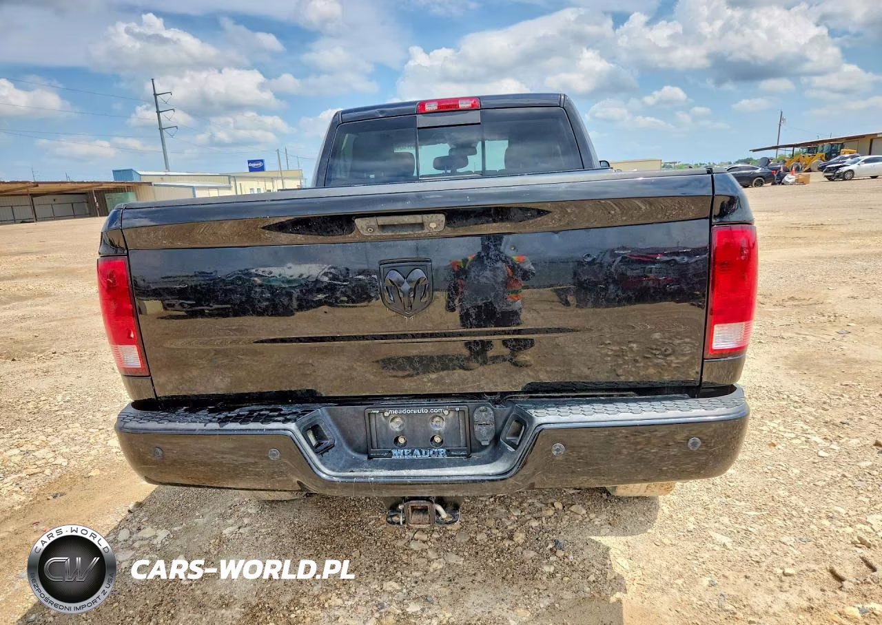 2015 Ram 2500 Slt VIN:3C6UR4DL3FG653632 - 6