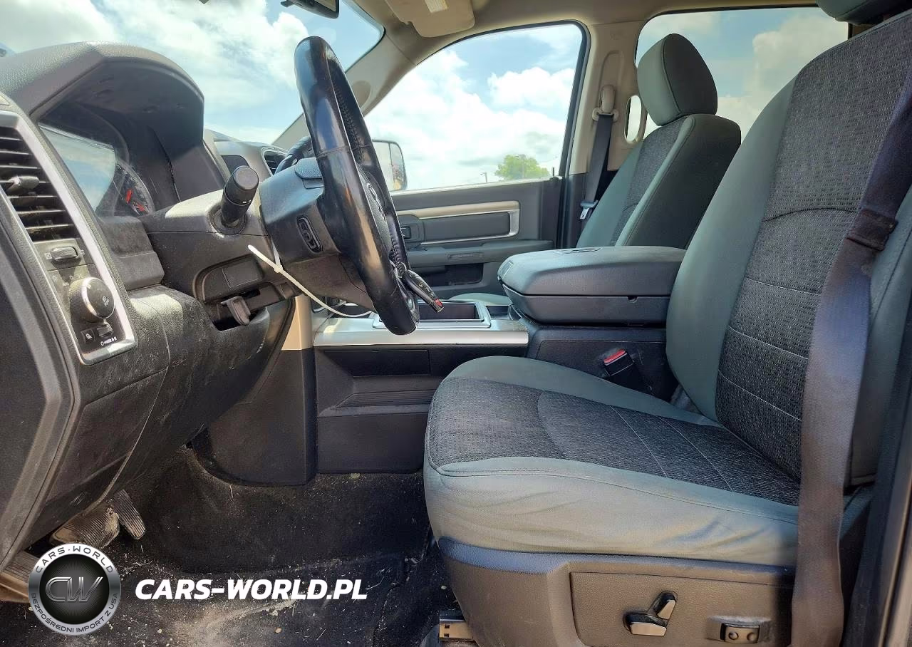 2015 Ram 2500 Slt VIN:3C6UR4DL3FG653632 - 7