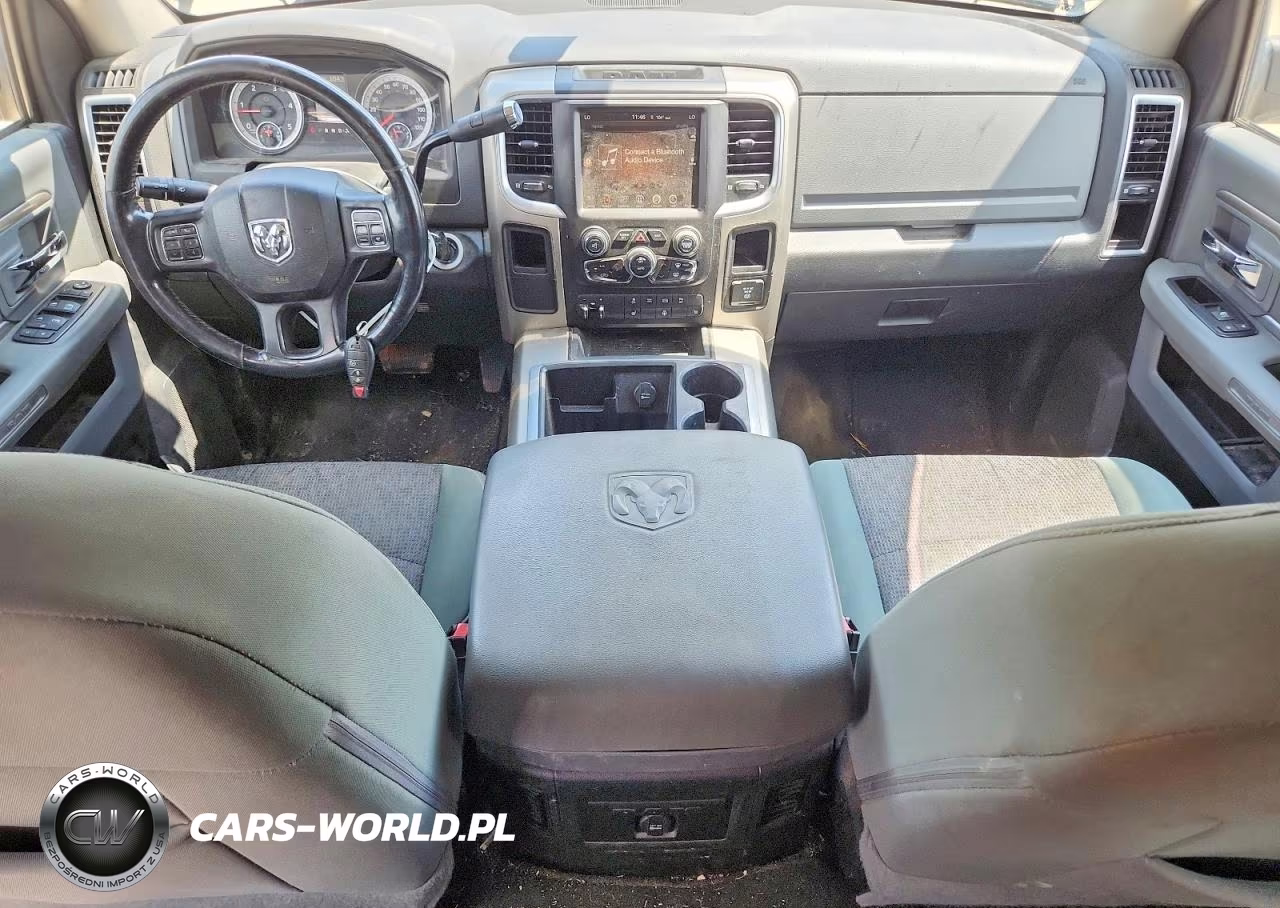 2015 Ram 2500 Slt VIN:3C6UR4DL3FG653632 - 8