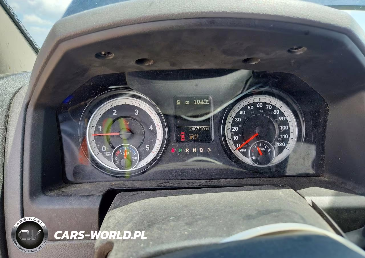 2015 Ram 2500 Slt VIN:3C6UR4DL3FG653632 - 9