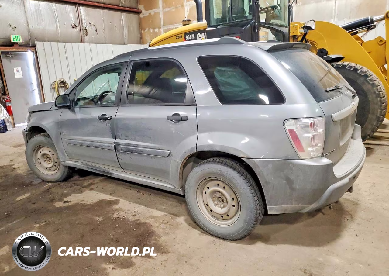 2006 Chevrolet Equinox Ls VIN:2CNDL23F666109532 - 2