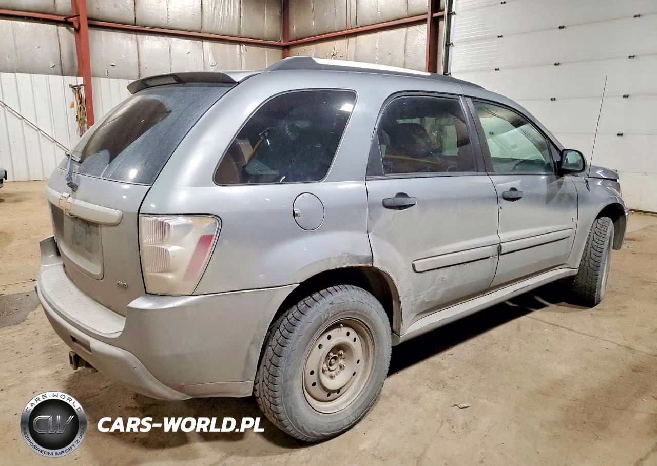 2006 Chevrolet Equinox Ls VIN:2CNDL23F666109532 - 3