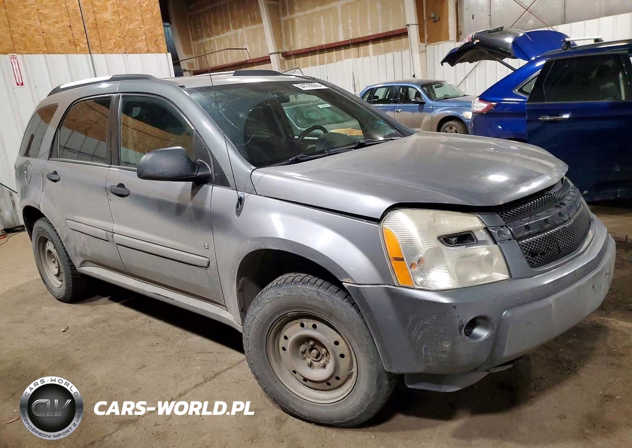 2006 Chevrolet Equinox Ls VIN:2CNDL23F666109532 - 4