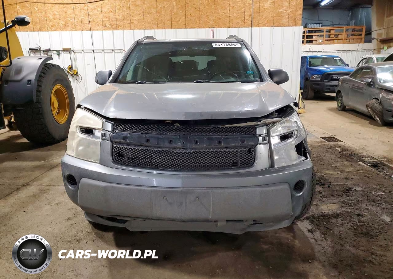 2006 Chevrolet Equinox Ls VIN:2CNDL23F666109532 - 5