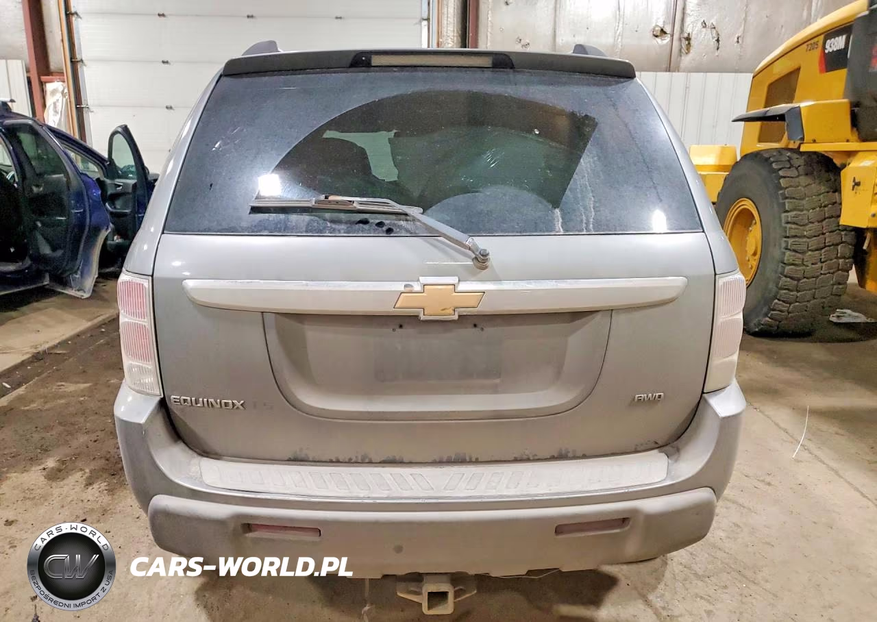 2006 Chevrolet Equinox Ls VIN:2CNDL23F666109532 - 6
