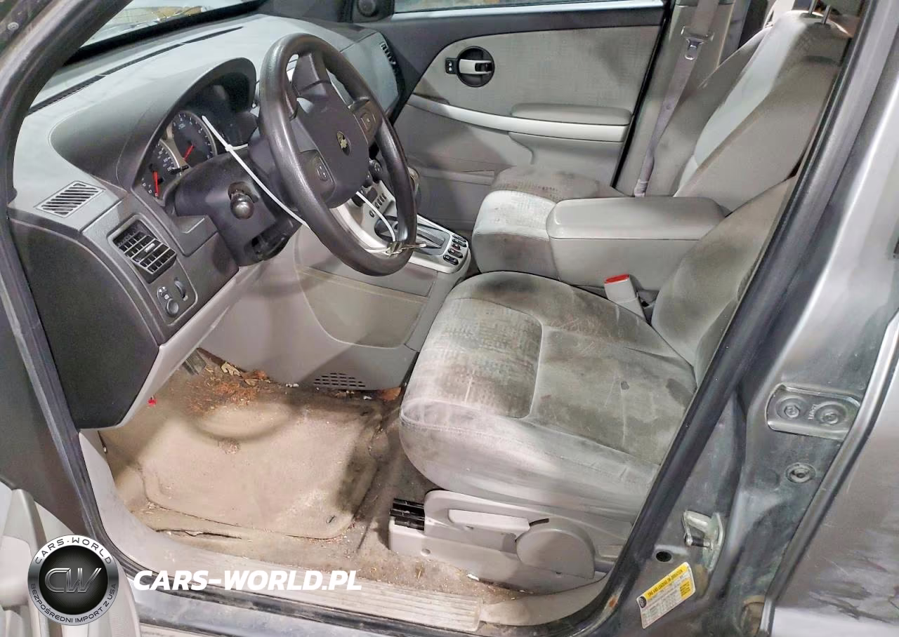 2006 Chevrolet Equinox Ls VIN:2CNDL23F666109532 - 7