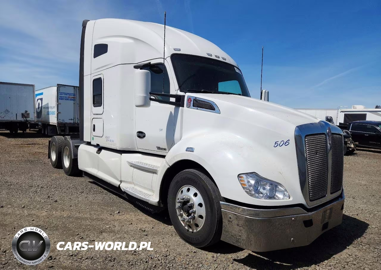 2018 Kenworth Constructi