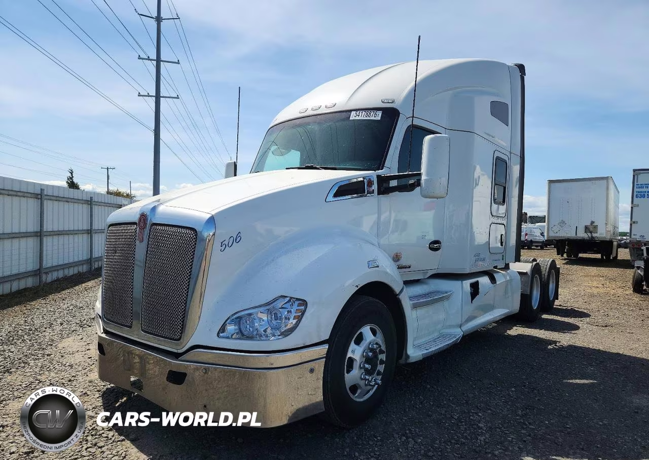 2018 Kenworth Constructi VIN:1XKYDP9XXJJ209634 - 2