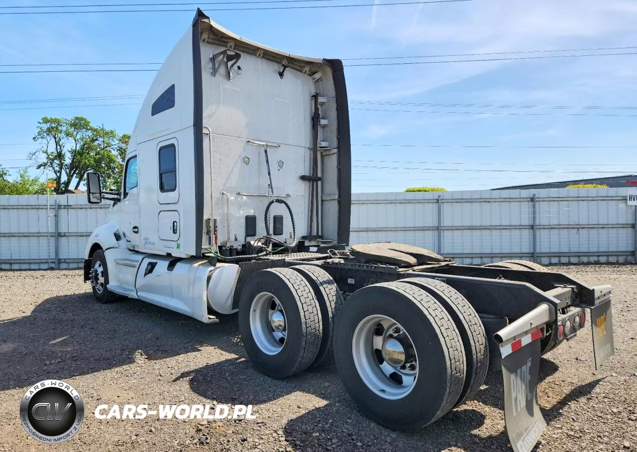 2018 Kenworth Constructi VIN:1XKYDP9XXJJ209634 - 3