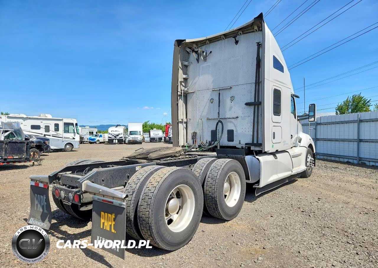 2018 Kenworth Constructi VIN:1XKYDP9XXJJ209634 - 4