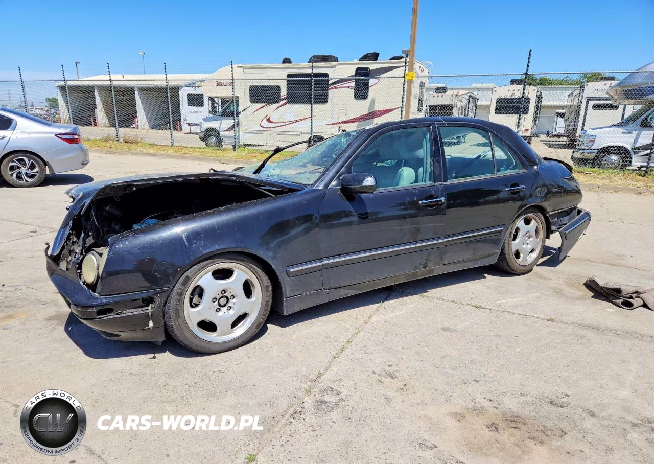 2002 Mercedes-Benz E 430