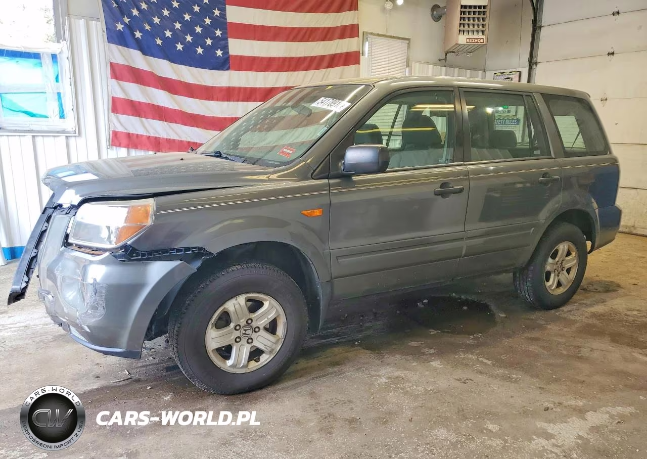 2007 Honda Pilot Lx