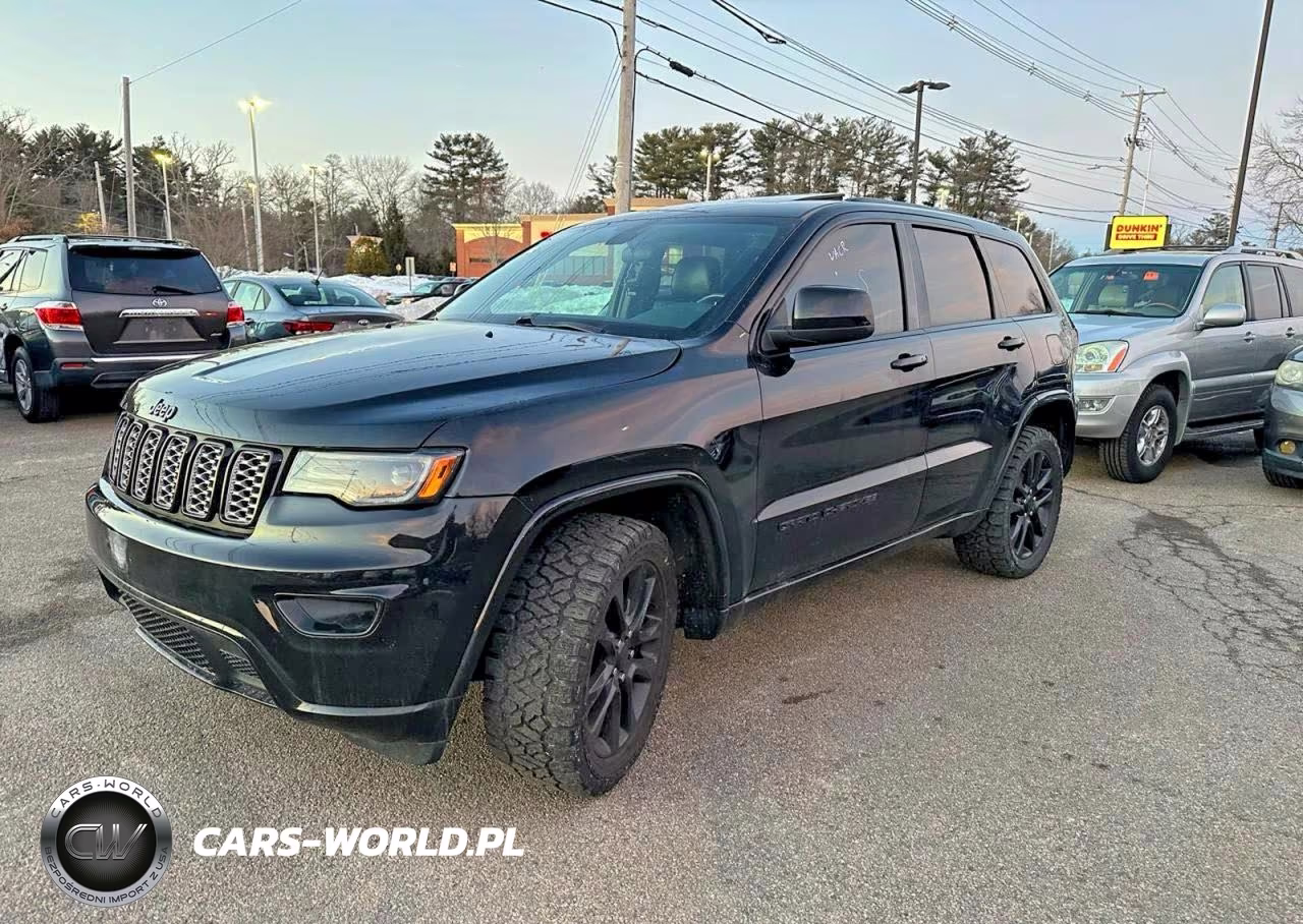 2021 Jeep Grand Cherokee Laredo VIN:1C4RJFAG0MC541945 - 2