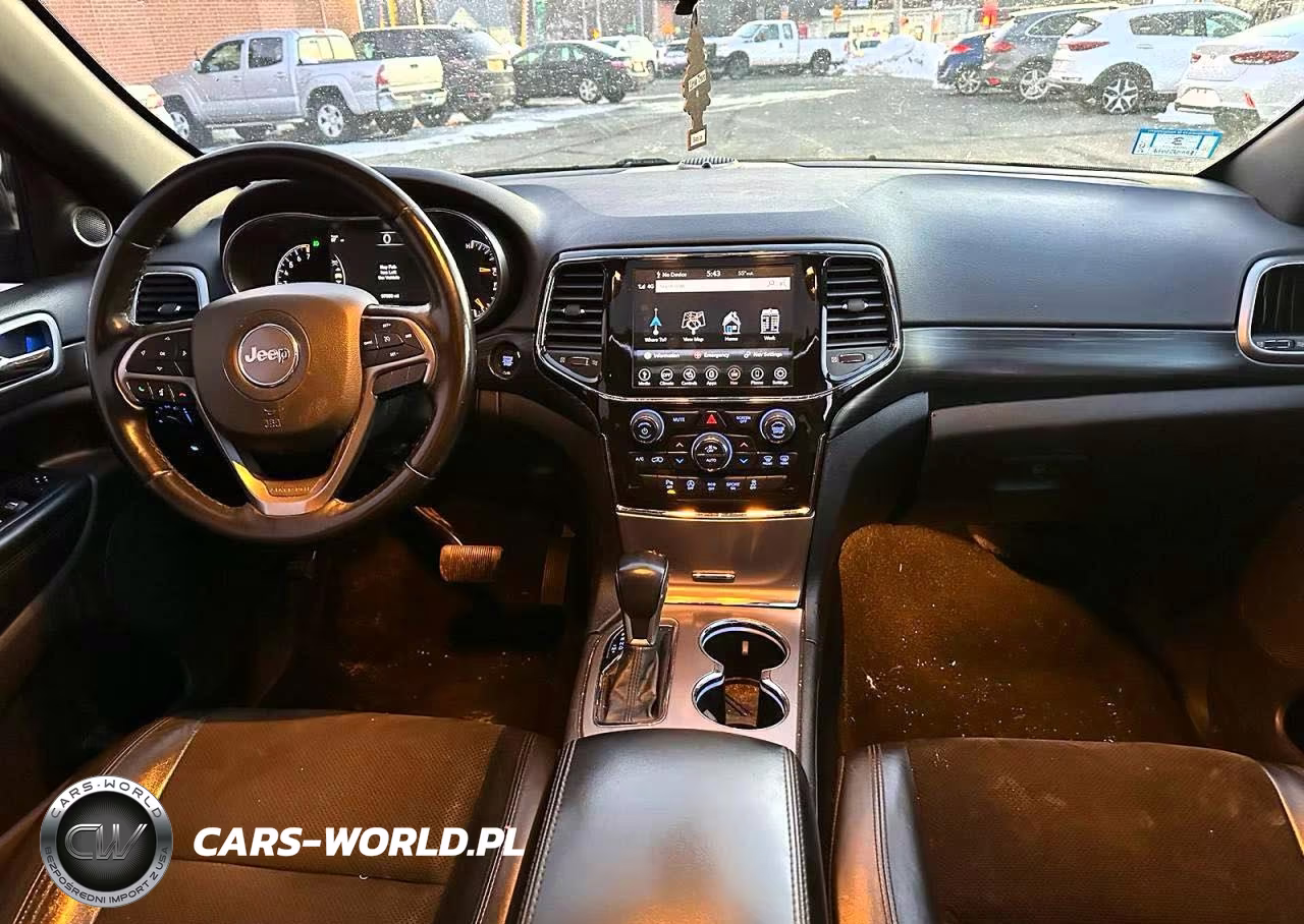 2021 Jeep Grand Cherokee Laredo VIN:1C4RJFAG0MC541945 - 9