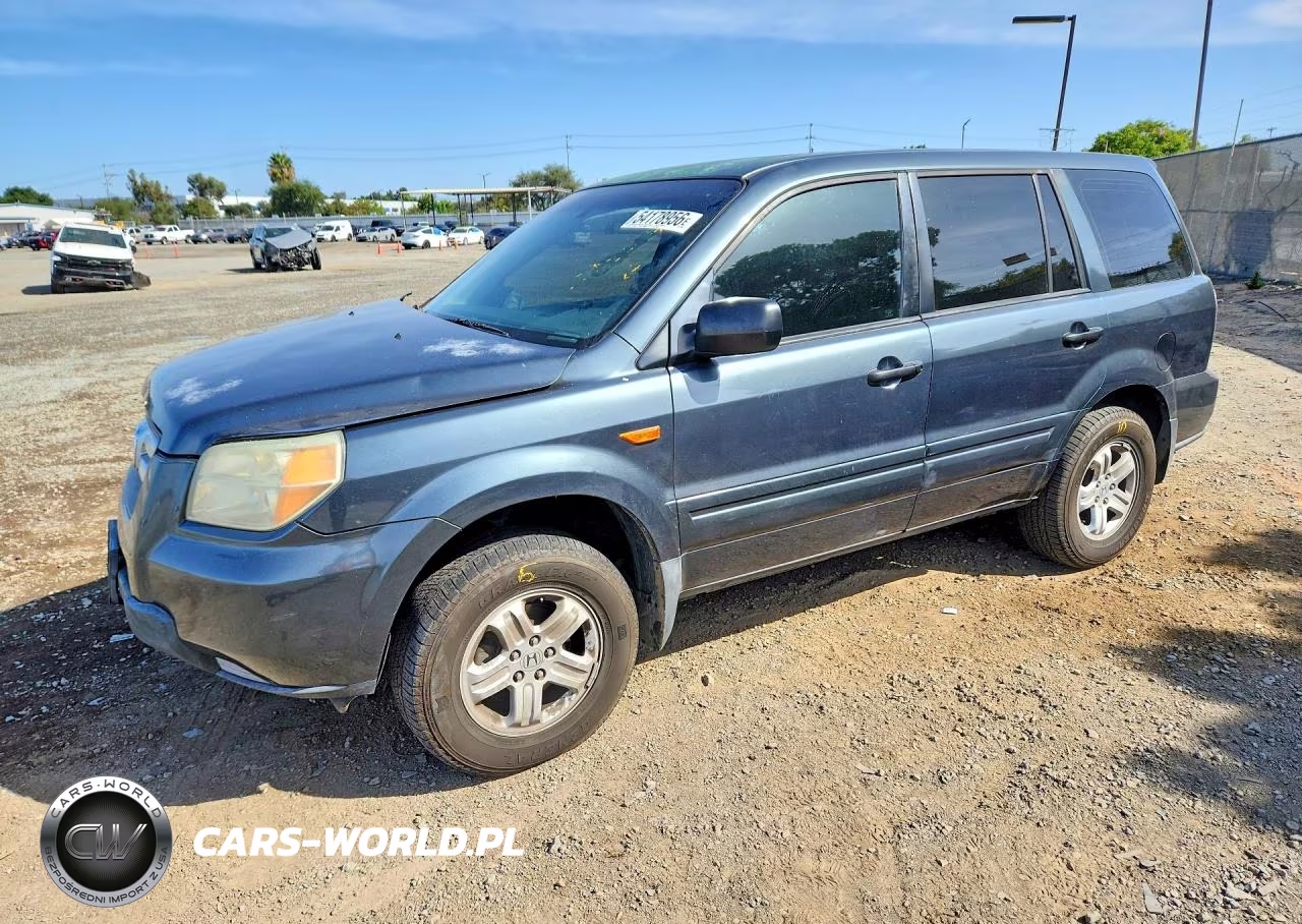2006 Honda Pilot Lx – zdjęcie 1 z 13