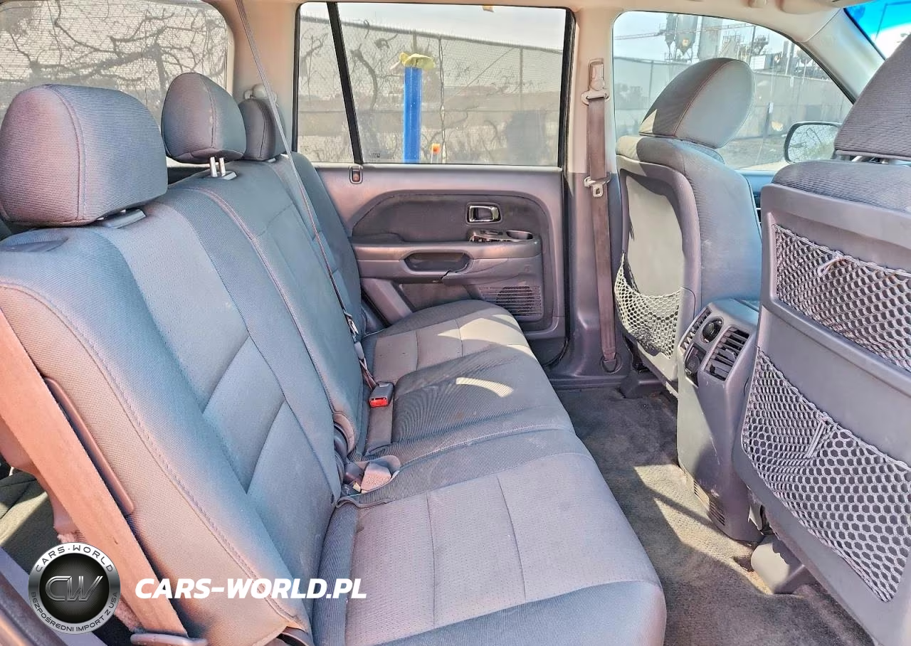 2006 Honda Pilot Lx VIN:5FNYF28186B019089 - 11
