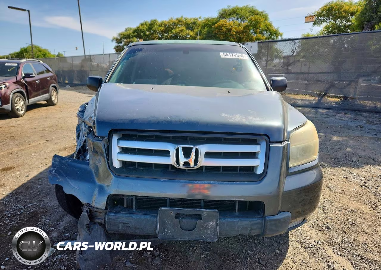2006 Honda Pilot Lx VIN:5FNYF28186B019089 - 5