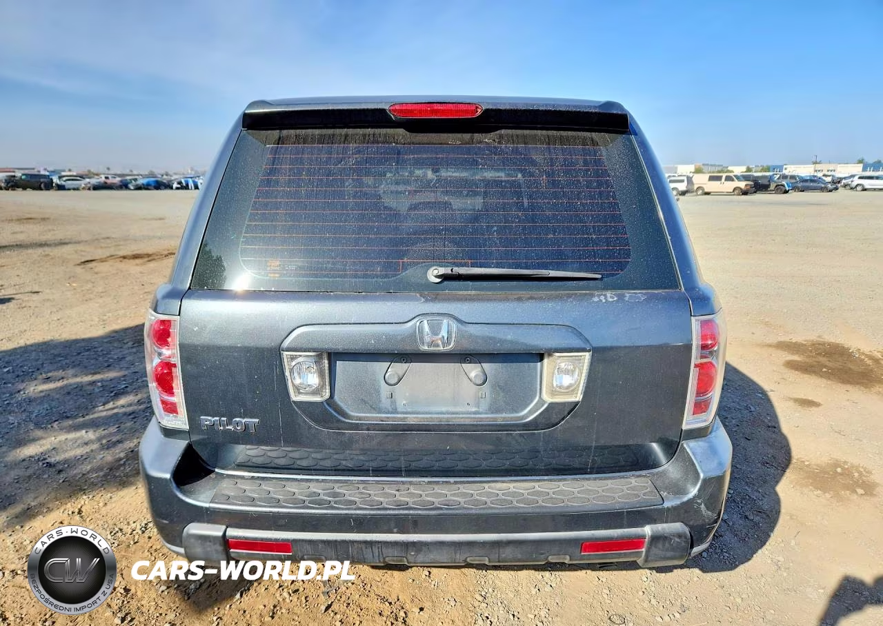 2006 Honda Pilot Lx VIN:5FNYF28186B019089 - 6