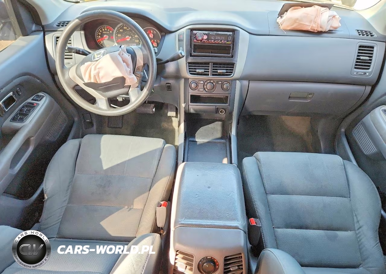 2006 Honda Pilot Lx VIN:5FNYF28186B019089 - 8