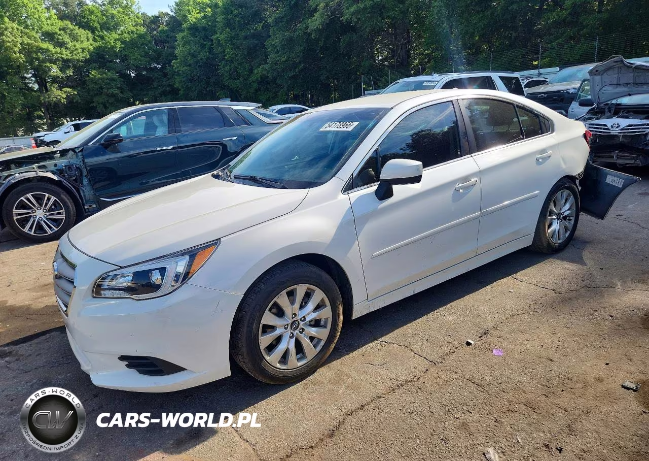 2017 Subaru Legacy 2.5I Premium