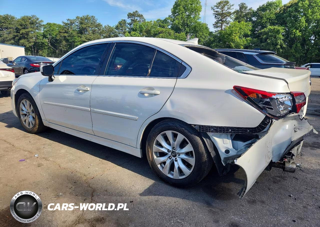 2017 Subaru Legacy 2.5I Premium VIN:4S3BNAC60H3056644 - 2