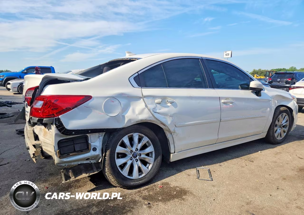 2017 Subaru Legacy 2.5I Premium VIN:4S3BNAC60H3056644 - 3