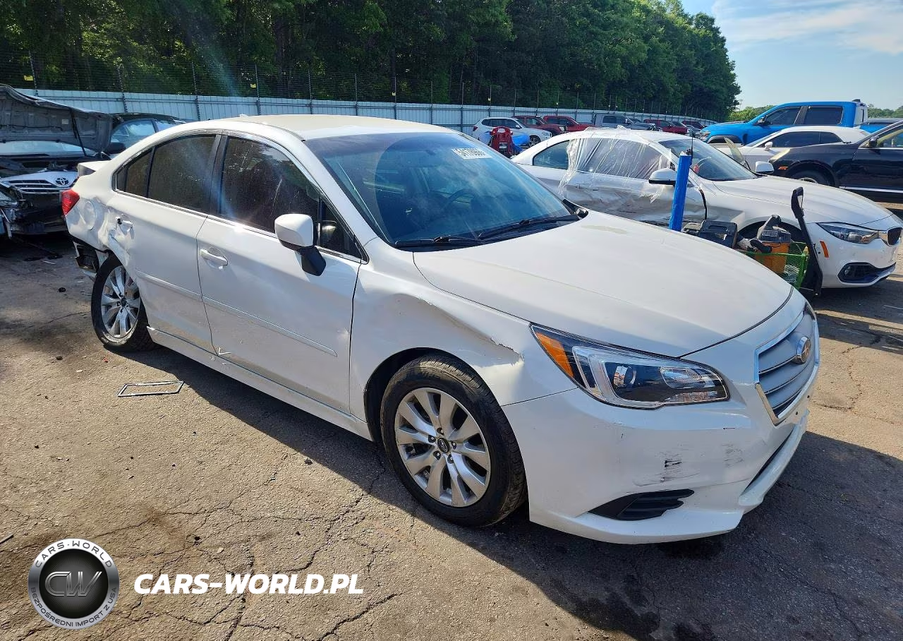 2017 Subaru Legacy 2.5I Premium VIN:4S3BNAC60H3056644 - 4